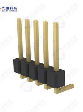 PRPC005SGAN-M71RC《CONN HEADER R/A 5POS 2.54MM》