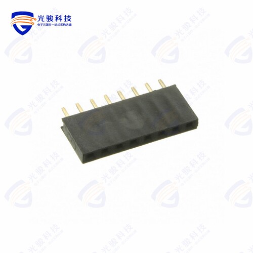 RS1-08-G《RECEPTACLE STRIP 8P 2.54MM PITCH》