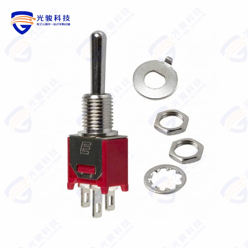200MSP1T1B1M1QEH 《SWITCH TOGGLE SPDT 3A 120V》