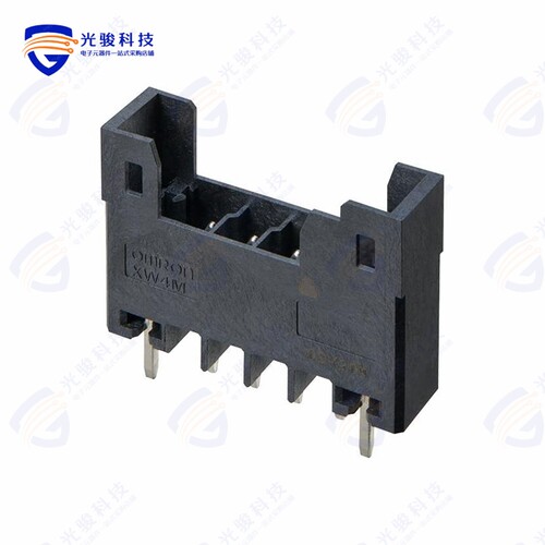 XW4M-04D1-V1DS《PLUG,SINGLE-ROW,STRAIGHT,TIN REF》