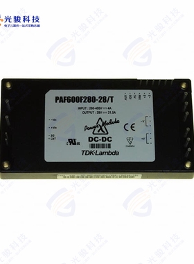 PAF600F280-28/T《DC DC CONVERTER 16.8-33.6V 600W》