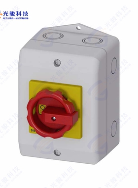 3LD20641GP530US2 《DISC SW 16A N4X SCW ROT HDL R/Y》