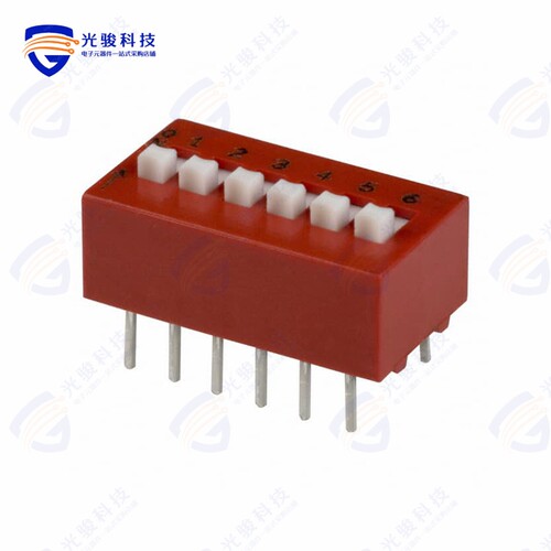 78B06ST 《SWITCH SLIDE DIP SPST 150MA 30V》