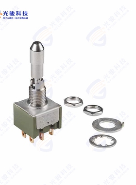 M2023LL1A01 《SWITCH TOGGLE DPDT 6A 125V》