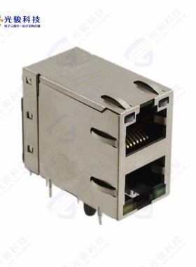 0845-2D1T-E4《CONN JACK 2PORT 1000 BASE-T PCB》