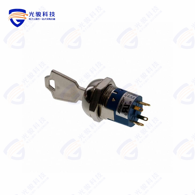 KO130OA126《SWITCH KEYLOCK 2POS DPDT 4A 125V》