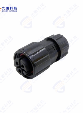 23003211-02《CONN PLUG FMALE 3POS SOLDER CUP》