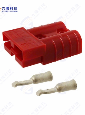 647892-3《CONN PLUG 2POS IN-LINE CRIMP》