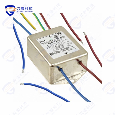 1-6609037-9《LINE FILTER 250VAC 6A CHASS MNT》