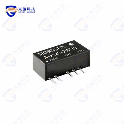 A1207S-2WR3《DC DC CONVERTER +/-7.2V 2W》