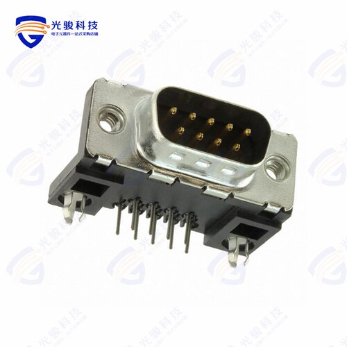 LD09P13A4GX00LF《CONN D-SUB PLUG 9POS R/A SLDR》