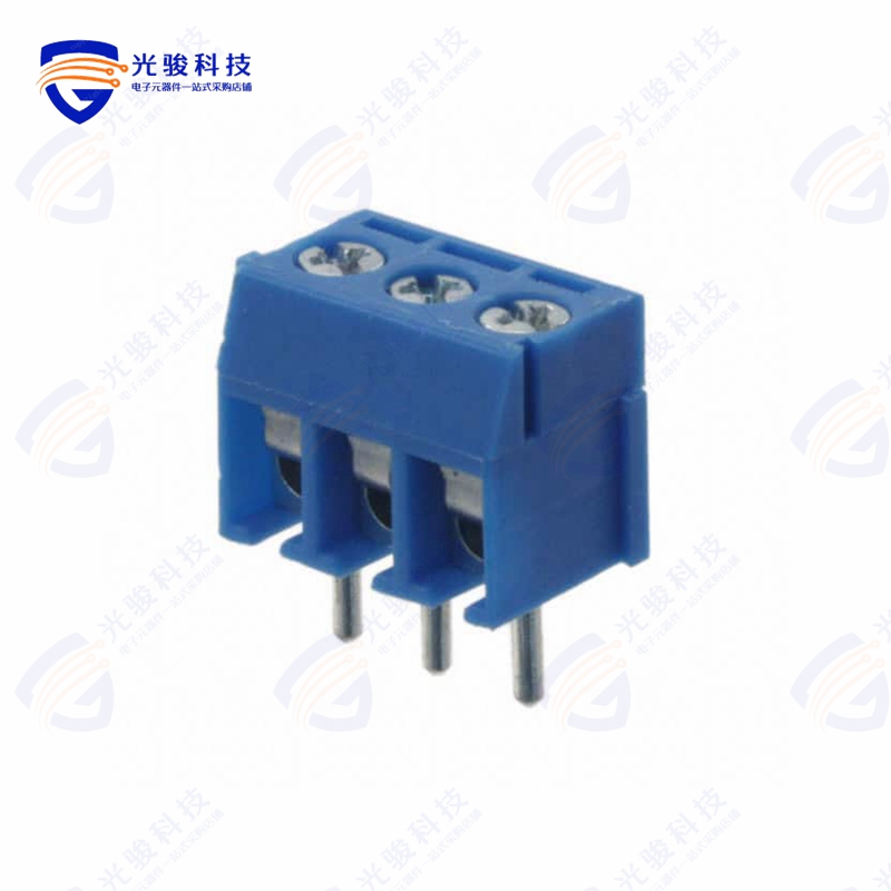 1776275-3《TERM BLK 3POS SIDE ENT 3.5MM PCB》
