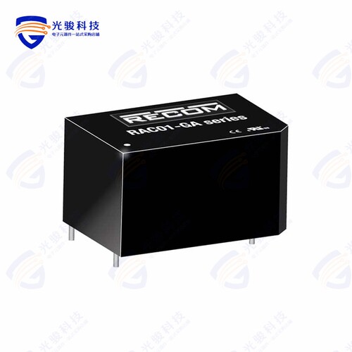 RAC01-05SGA《AC/DC CONVERTER 5V 1W》
