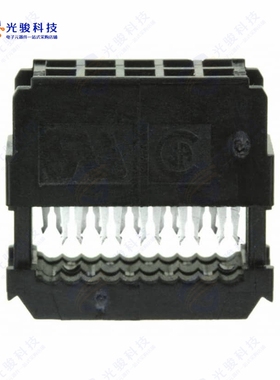 1658620-1《CONN RCPT 10P IDC 26-28AWG GOLD》