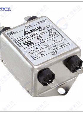 16DBCG5B 滤波器LINE FILTER 115V/250VAC 16A CHAS