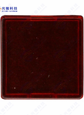 5.49275.0361301 《CONFIG SWITCH LENS RED SQUARE》