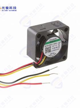 MF25100V1-1000U-G99《FAN AXIAL 25X10MM VAPO 5VDC WIRE》