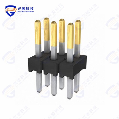 TMM-103-03-L-D《CONN HEADER VERT 6POS 2MM》