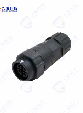 22004431-01《CONN RCPT FMALE 4POS SOLDER CUP》