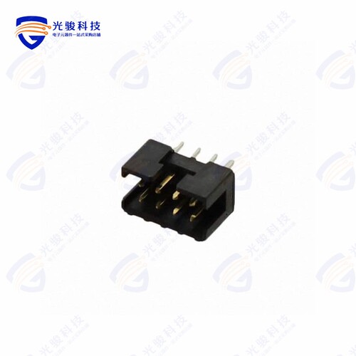 2842282-8《8P, AMPMODU 2MM, DOUBLE ROW SHRO》