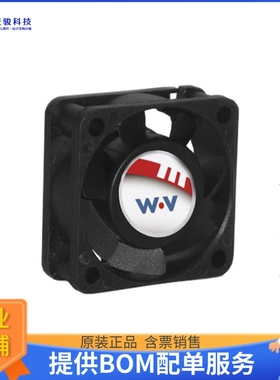 无刷直流风扇DC0402012V2B-2T0【FAN AXIAL 40X20MM 12VDC WIRE】