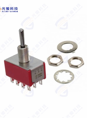 7411SYZQE 《SWITCH TOGGLE DP3T 5A 120V》