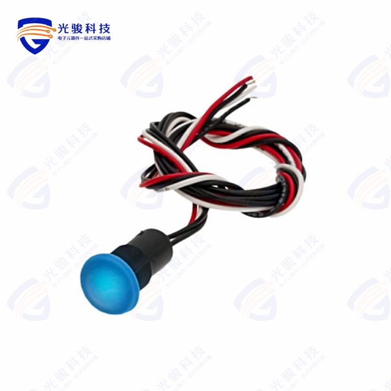 IXR3W11W《IP67 SEALED BLUE ROUNDPUSHBUTTON》