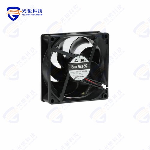 9GA0924H402《FAN 92X92X25MM 24VDC》
