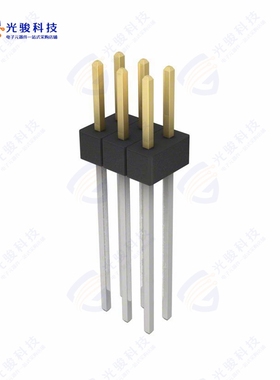 PBC03DAFN《CONN HEADER VERT 6POS 2.54MM》