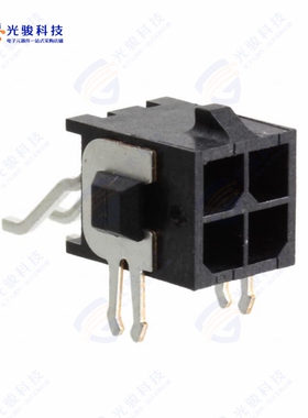 3-794625-4《CONN HEADER SMD R/A 4POS 3MM》