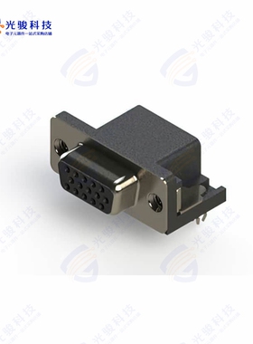 634-015-263-042《CONN D-SUB HD RCPT 15P R/A SLDR》