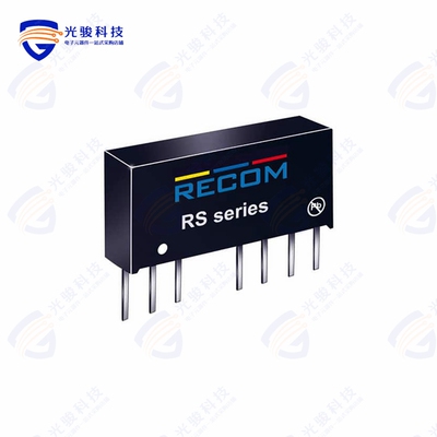 RS-0505D/H3《DC DC CONVERTER +/-5V 2W》