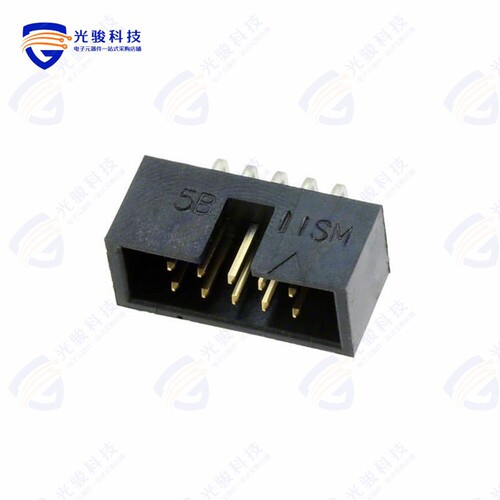 HIF3FC-10PA-2.54DS(71)《CONN HEADER R/A 10POS 2.54MM》