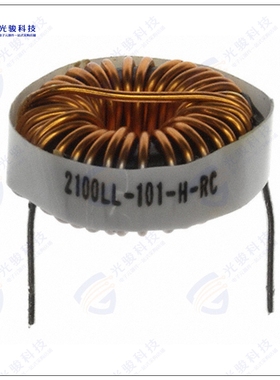 2100LL-101-H-RC 电感器FIXED IND 100UH 4.3A 36 MOHM TH