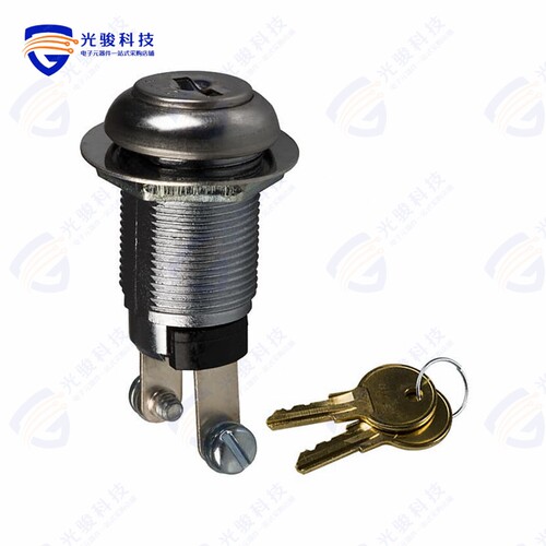 2SWK231AL101 《SWITCH KEYLOCK 2POS SPST 1A 120V》