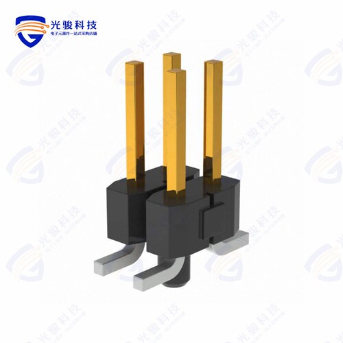 TSM-102-01-SS-DV-A《CONN HEADER SMD 4POS 2.54MM》