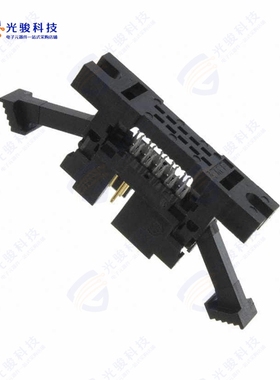 1-111506-6《CONN PLUG 10P IDC 26-28AWG GOLD》