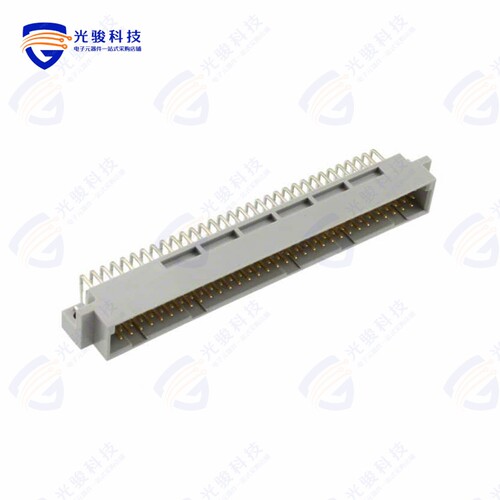 PCN10EA-96P-2.54DS(72)《CONN DIN HDR 96POS PCB RA GOLD》
