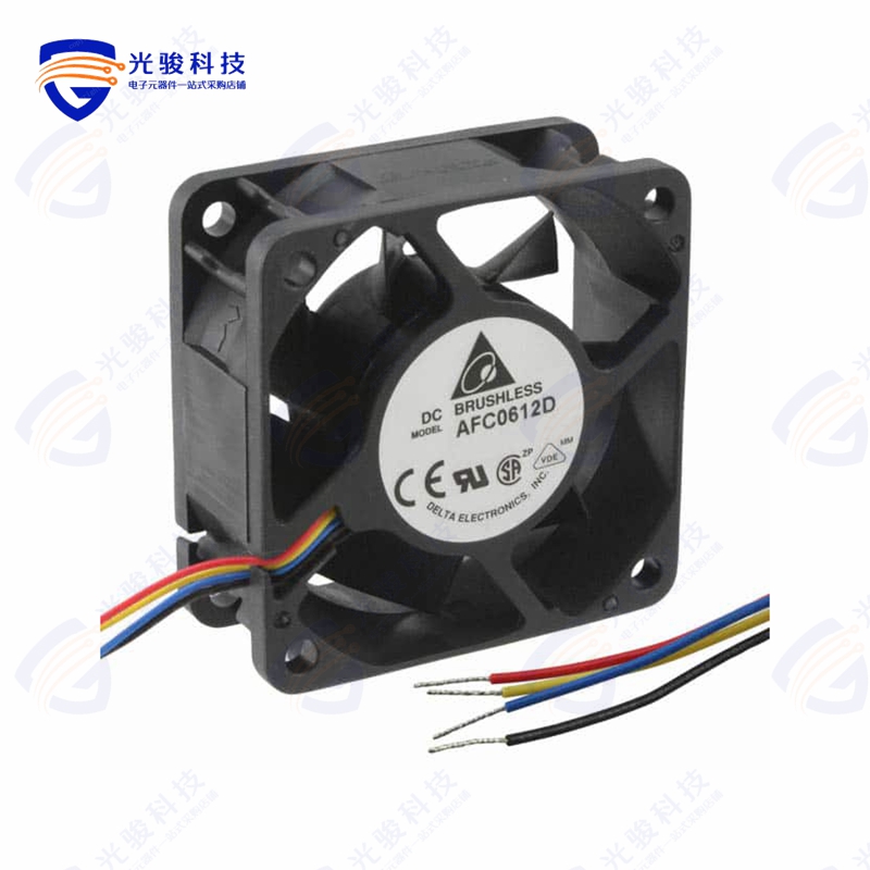 AFC0612D-SP07《FAN AXIAL 60X25.4MM 12VDC WIRE》