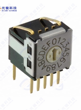 A6KV-164RF 《SWITCH ROTARY DIP HEX 25MA 24V》