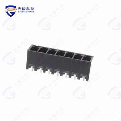 2342071-7《TERM BLOCK HDR 7POS VERT 3.5MM》