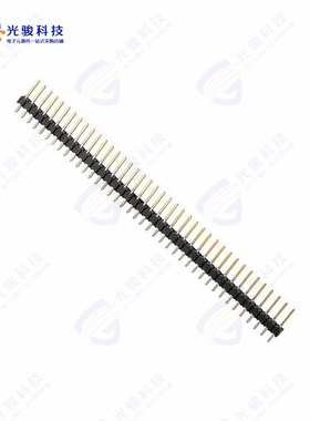 HDR100IMP40M-G-V-TH《CONN HEADER VERT 40POS 2.54MM》