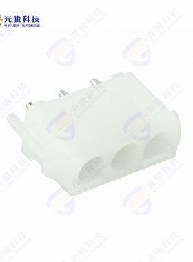 643413-1《CONN HDR 3POS 0.25 TIN PCB》