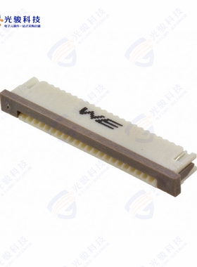 68612214422《CONN FPC BOTTOM 22POS 1.00MM R/A》