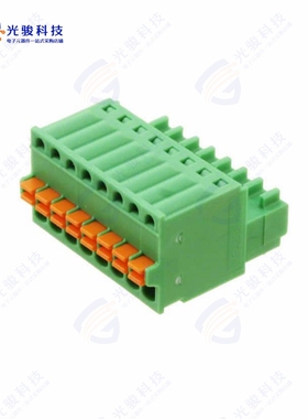 1881383《TERM BLOCK PLUG 8POS STR 2.5MM》