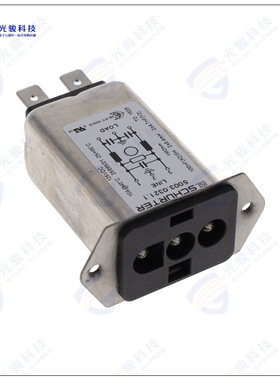 5003.0321.1 滤波器LINE FILTER 125VDC 10A PANEL MNT