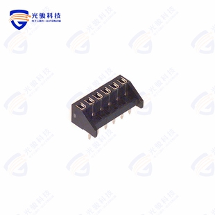 MDF7 2.54DSA RCPT 6POS CONN TIN PCB 0.1