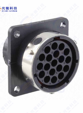 TR1619RFH1NB《CONN RCPT HSG FMALE 19POS PNL MT》