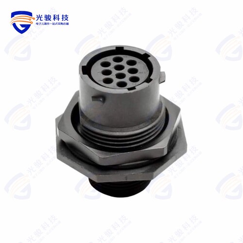 RTS712N10S03《CONN RCPT HSG FMALE 10POS PNL MT》