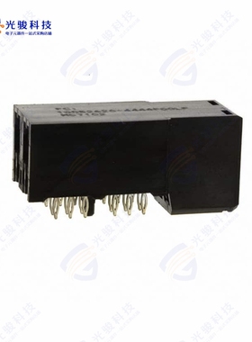 10052620-4444P00LF《CONN RCPT BLADE PWR 4POS EDGE MT》